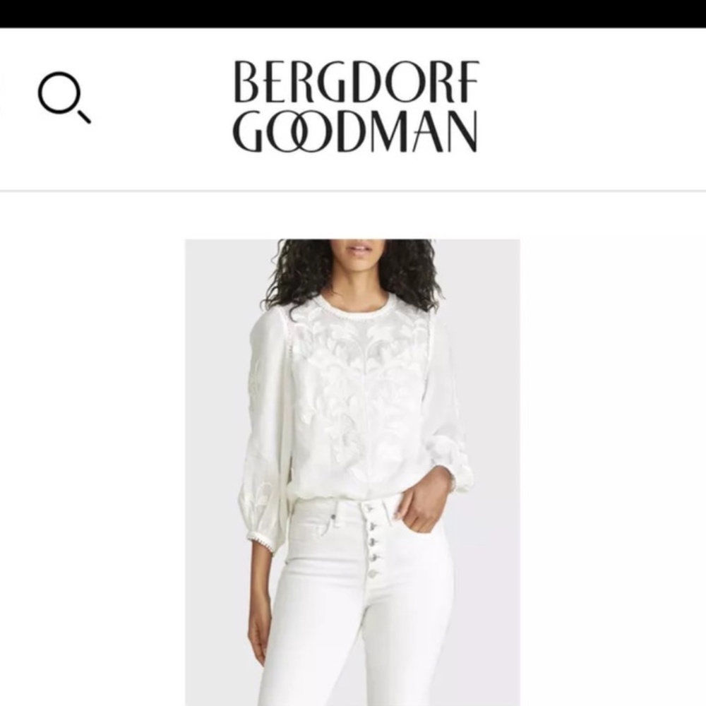 Veronica Beard Maryana Top Size 2